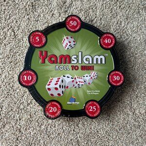 NEW yamslam roll to win dice game 🎲
